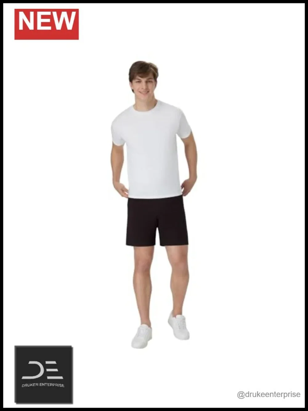 Hanes Men's Cotton Pull-on Jersey Gym Shorts 7